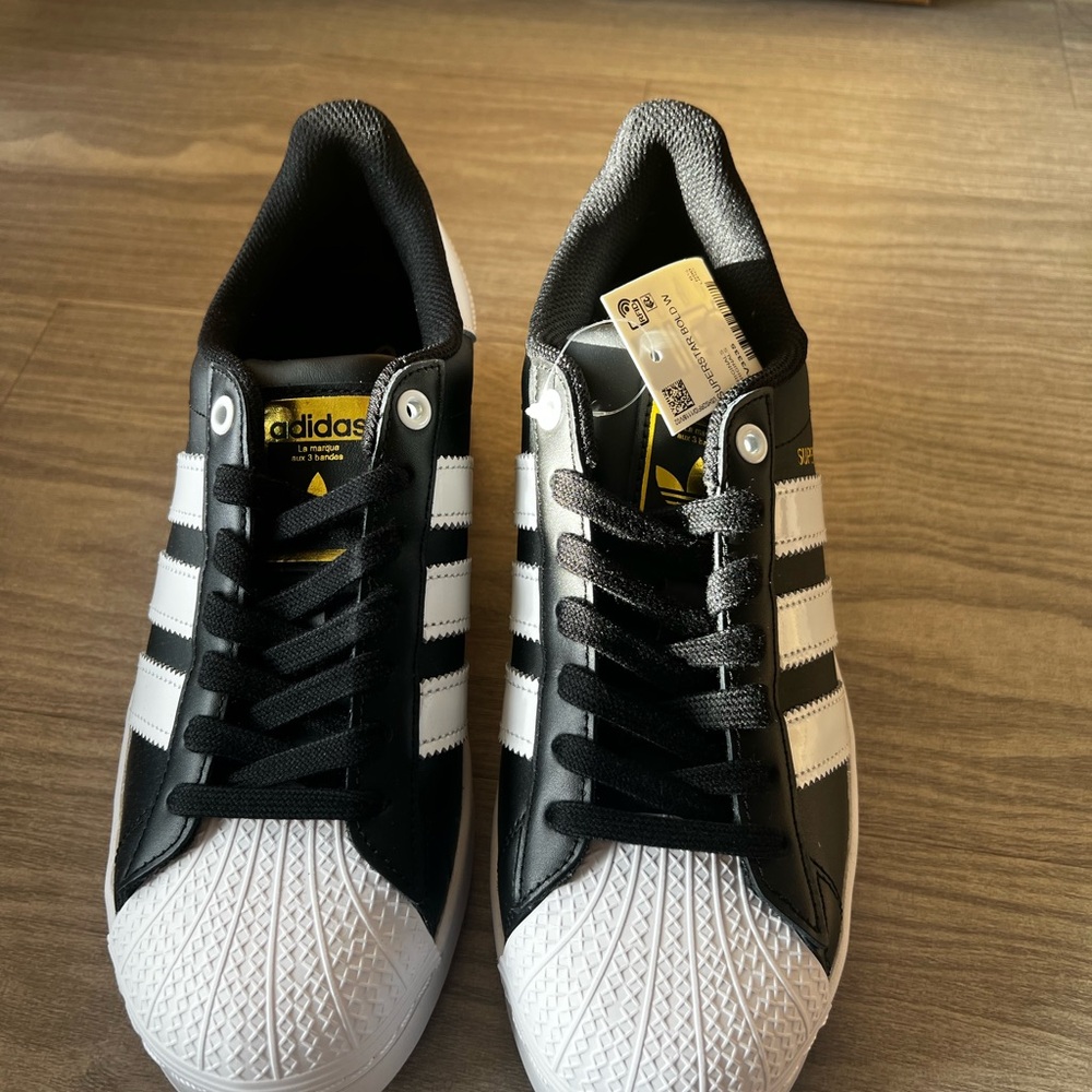 (Sold) NWT Adidas Superstar Bold Women's Shoes 8